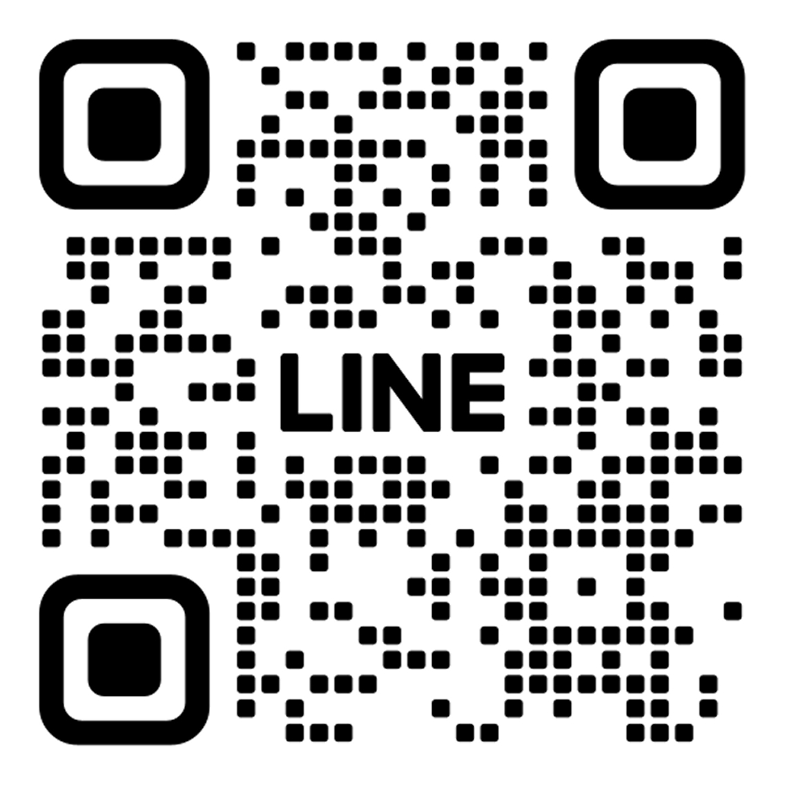 สแกน QR เพื่อเพิ่มเพื่อนใน LINE ของ Cybervision